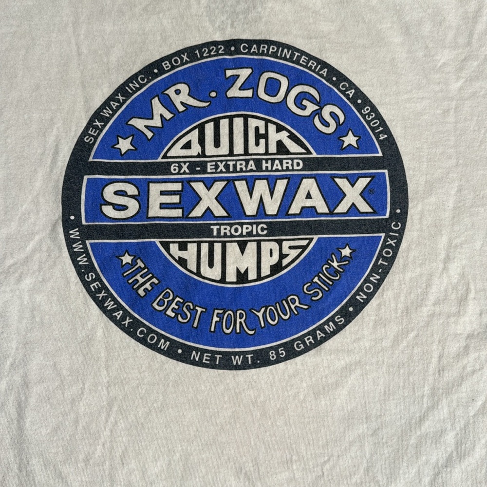 Vintage Mr. Zogs Sex Wax T-shirt